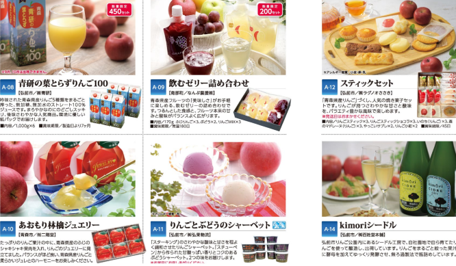 プロクレアHD優待カタログ