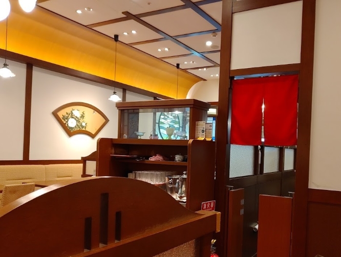 椿屋珈琲・椿屋カフェ　店内の雰囲気