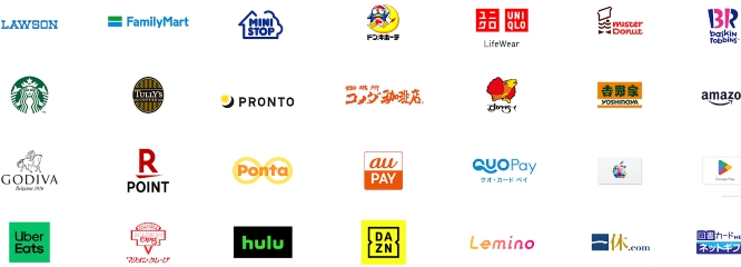アライドテレシス優待（giftee Box ギフト一覧）
